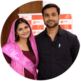 Parents from Jharkhand, India