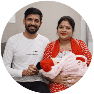 Family from New Delhi, India
