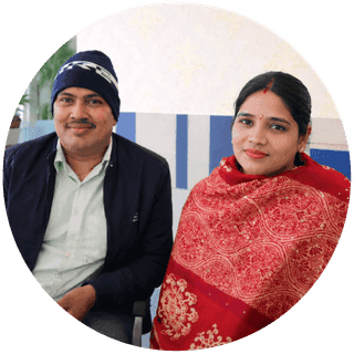Family from New Delhi, India