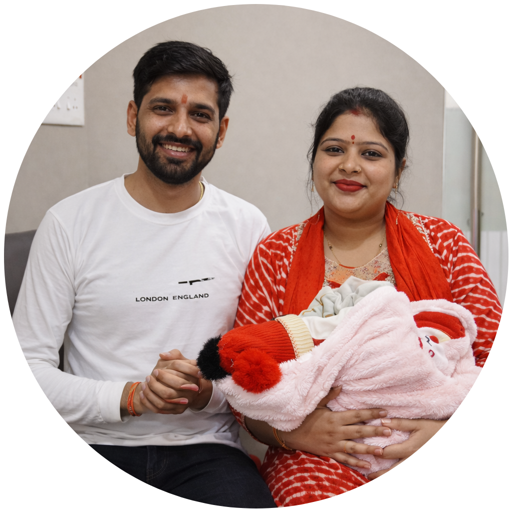 Family from New Delhi, India