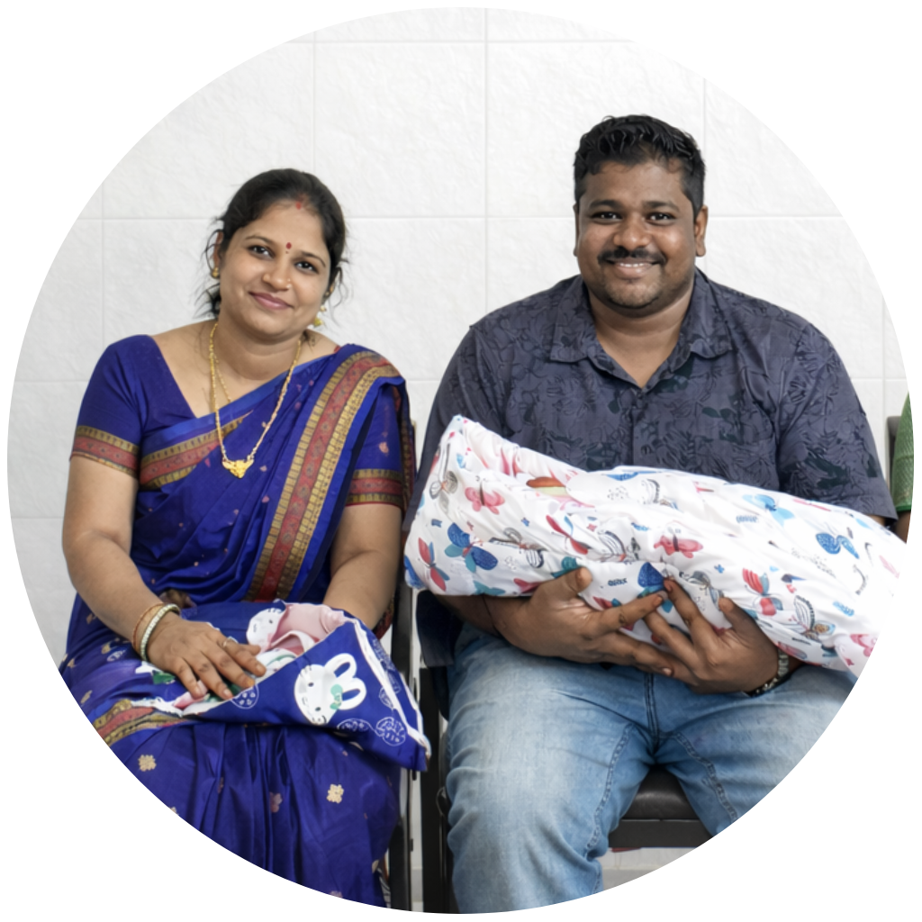 Family from New Delhi, India