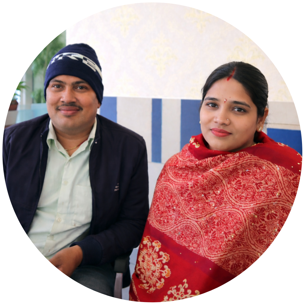 Family from New Delhi, India