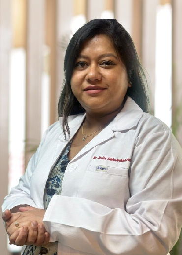 Dr. Julie Chhawchharia Thumbnail