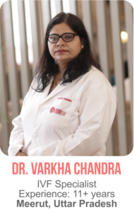 DR. VARKHA CHANDRA