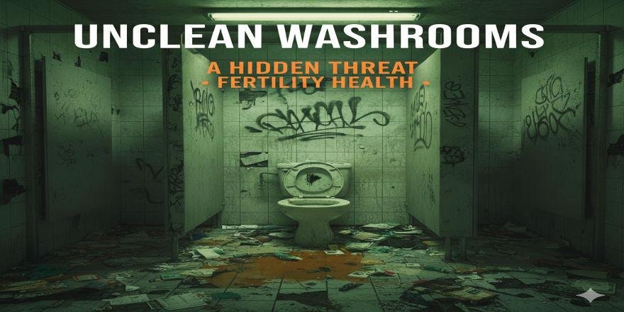 Unclean Washrooms
