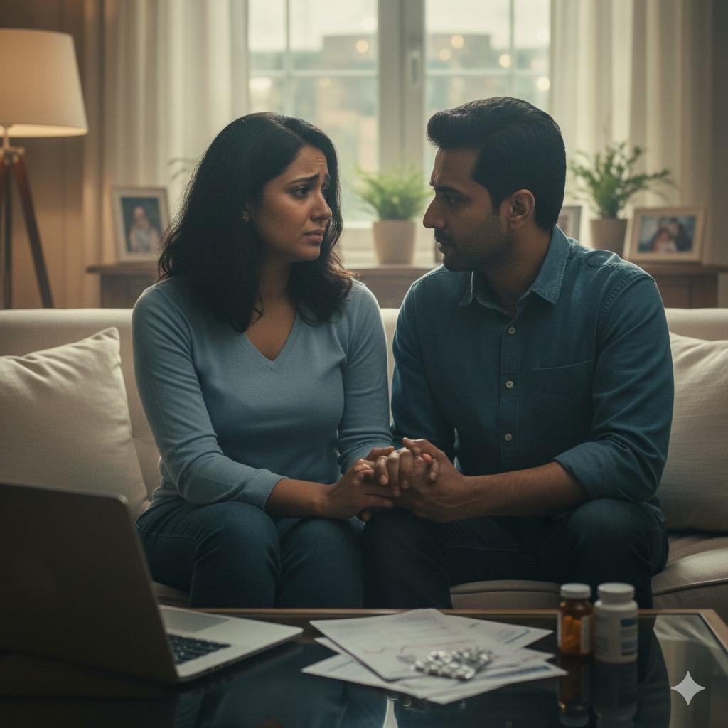 A Couple struggling to conceive due to an unawareness of a silent infection